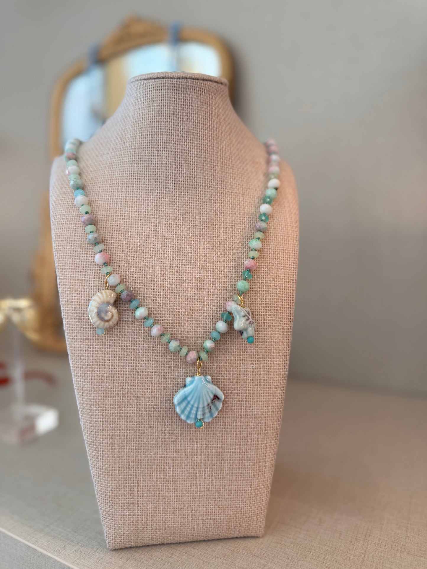 Clau summer  necklaces