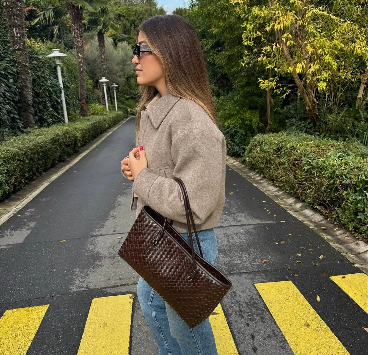 Rectangular tote bag