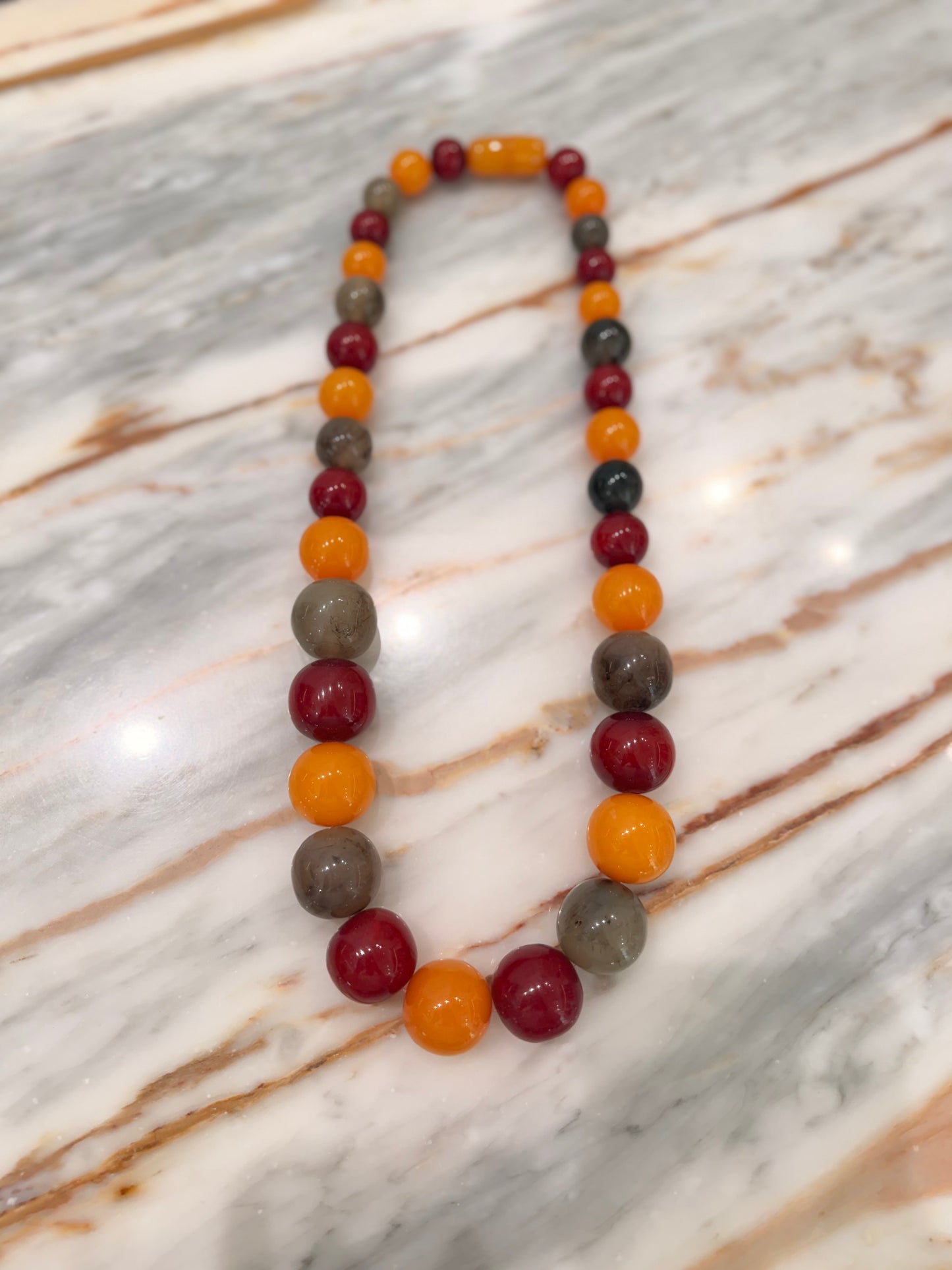 Boho necklaces