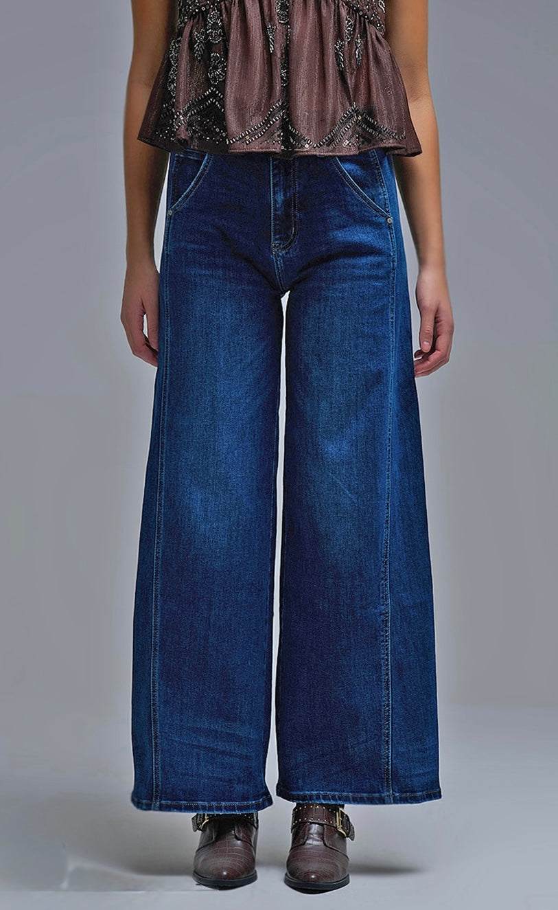 Wide Jeans