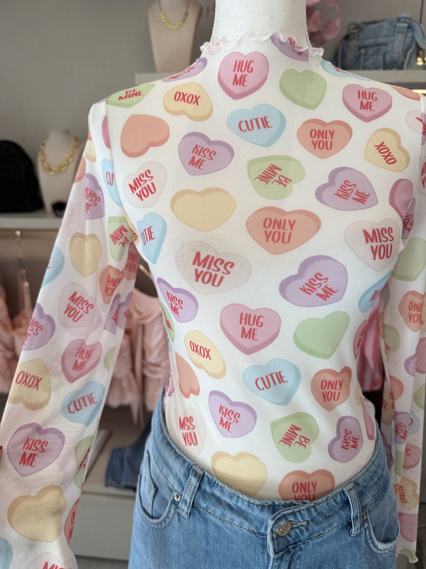 Sweet Valentines Top