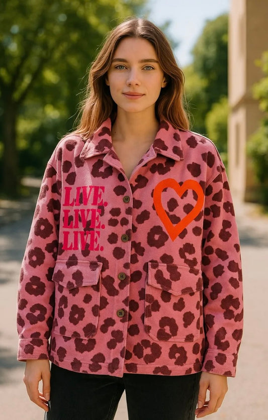 Believe jacket