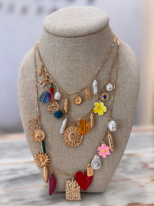 Charms necklace