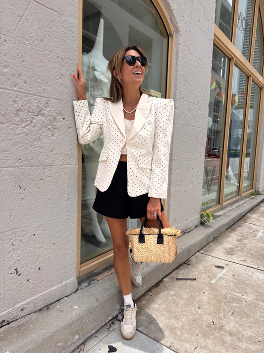 Polka Dots Blazer