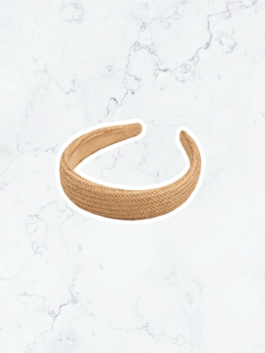 Woven headband