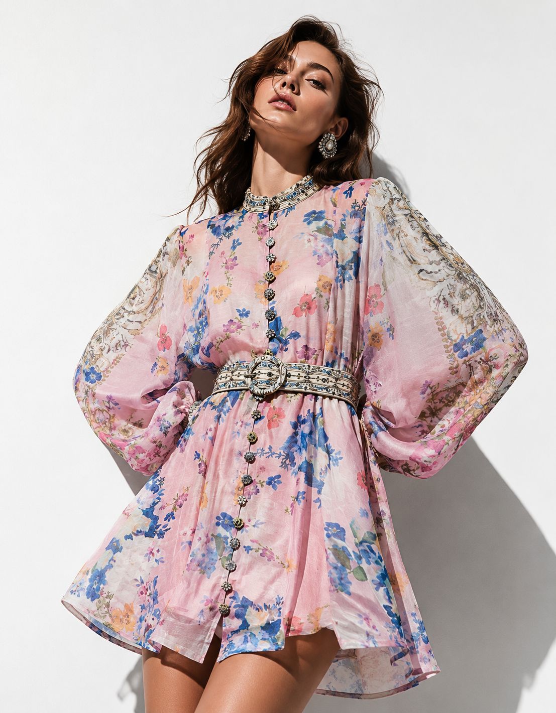 Garden mini dress