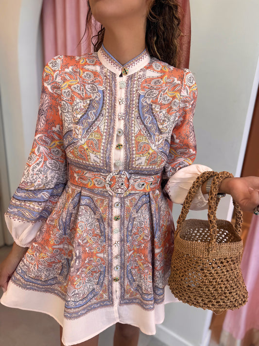 Vienna Short Dress