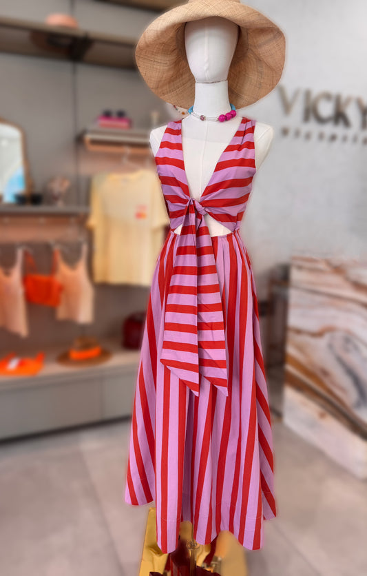 Strisce Dress