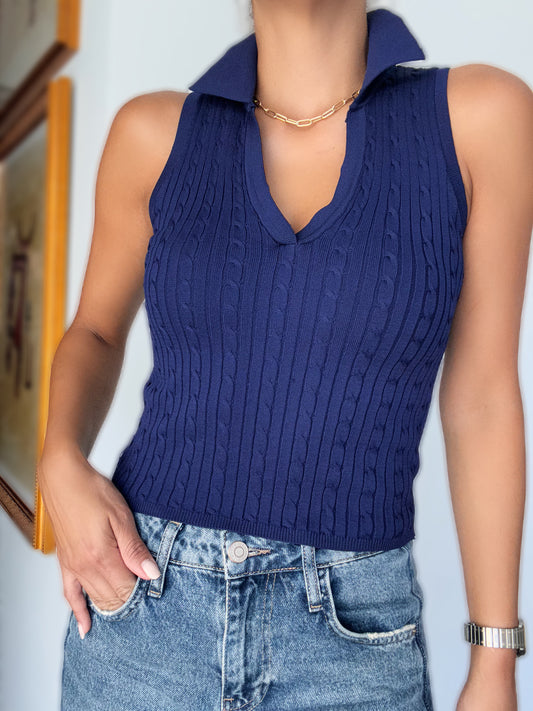 V-Neck Knit
