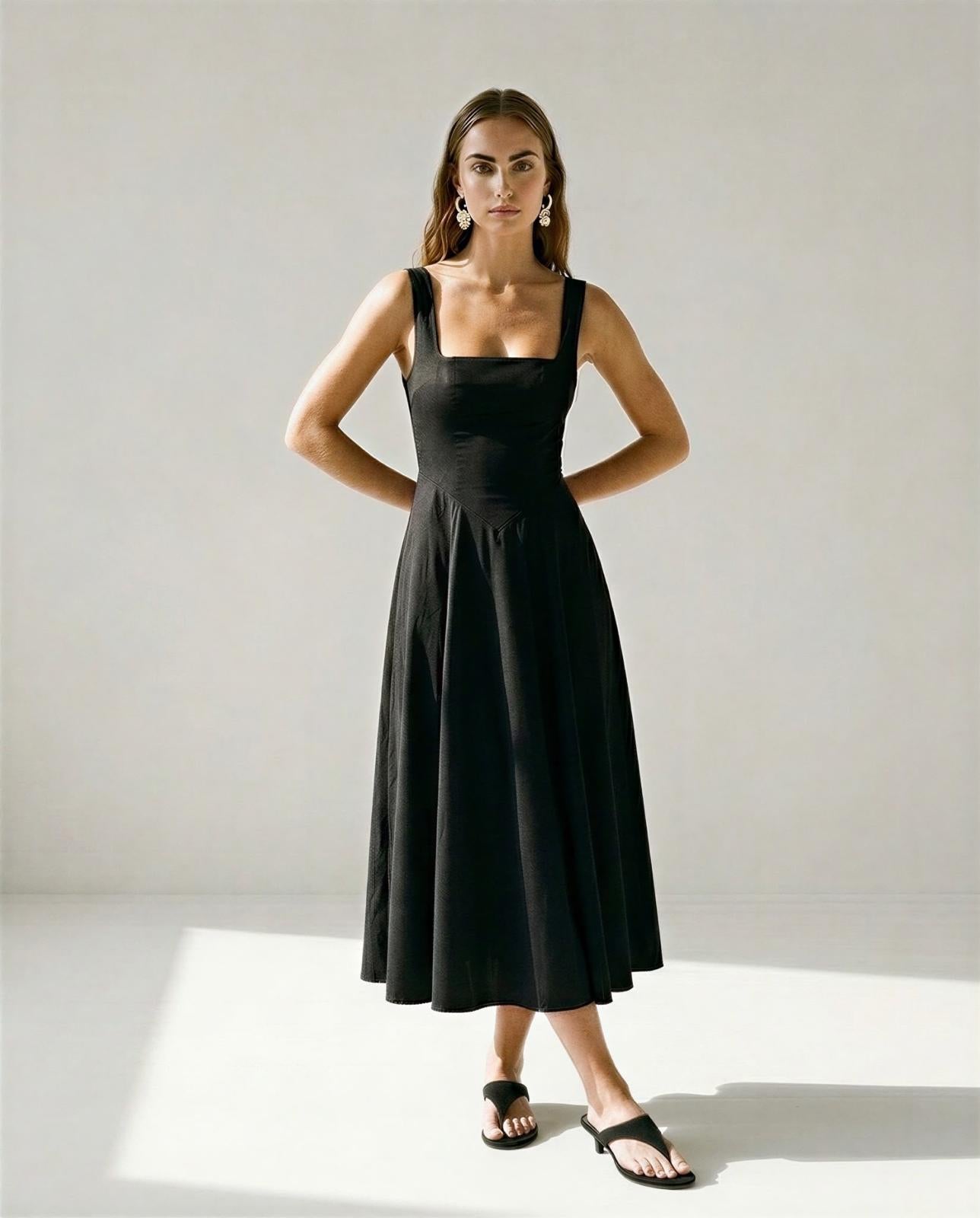Noire dress