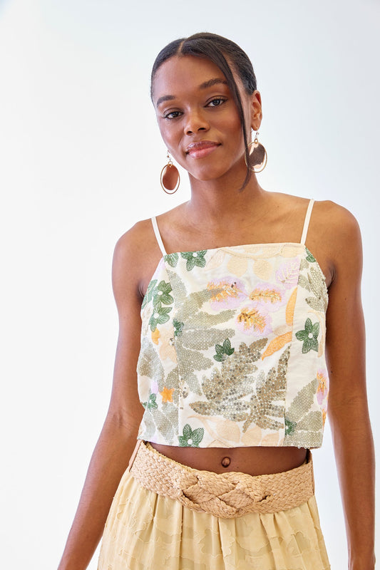 Crop garden top