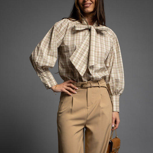 Tartan chic shirt