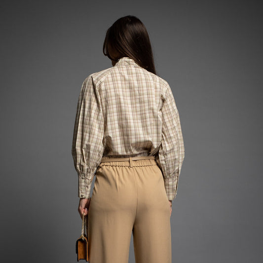 Tartan chic shirt