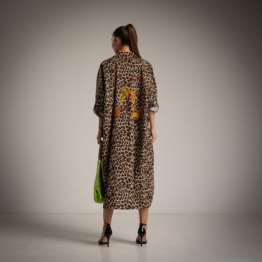 Feline Glow Dress