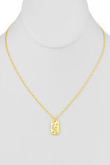 Moon necklace