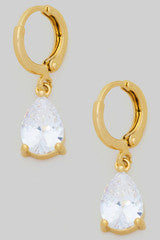 Tear drop earring