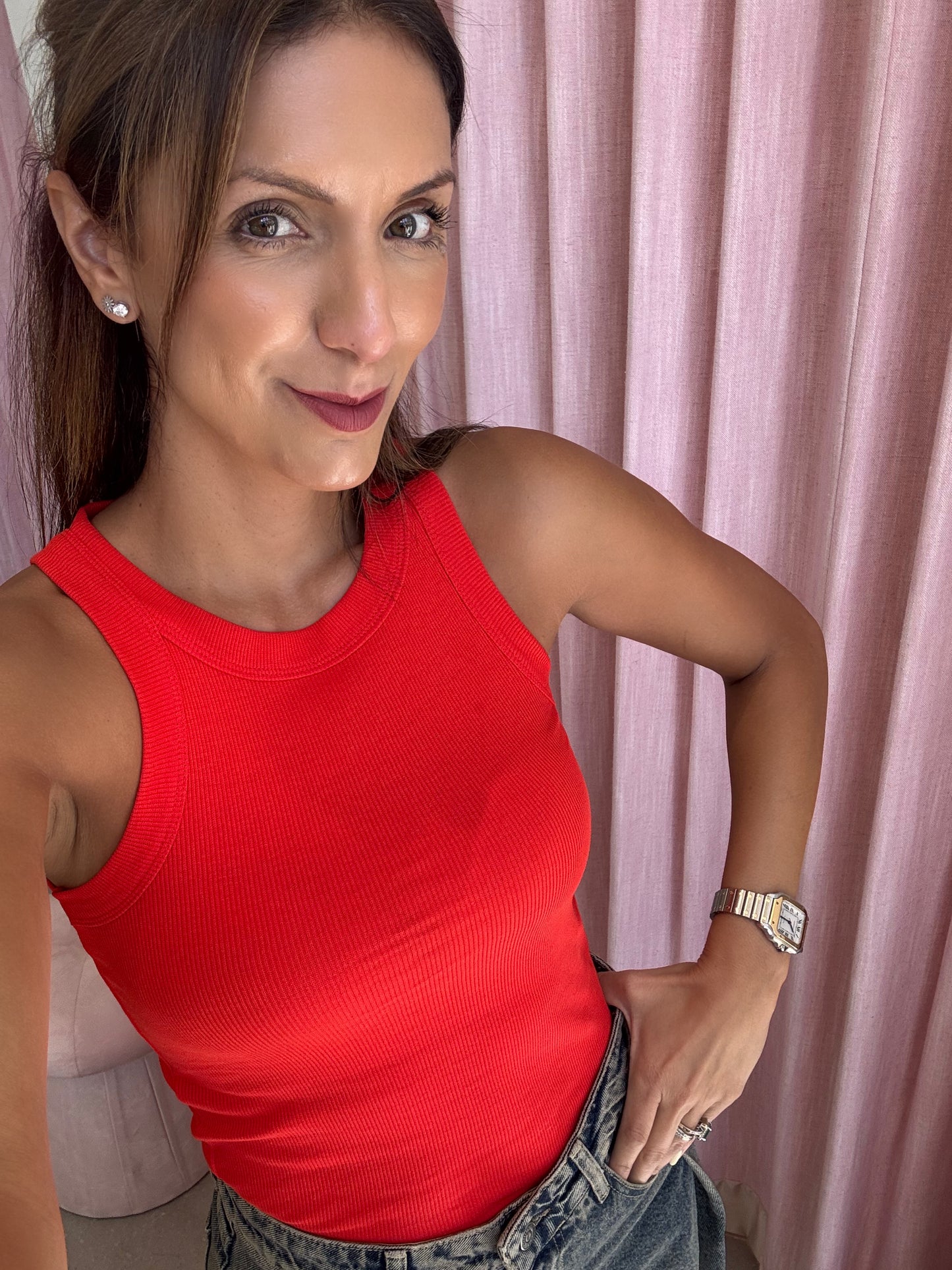 Round Neck Tank Top