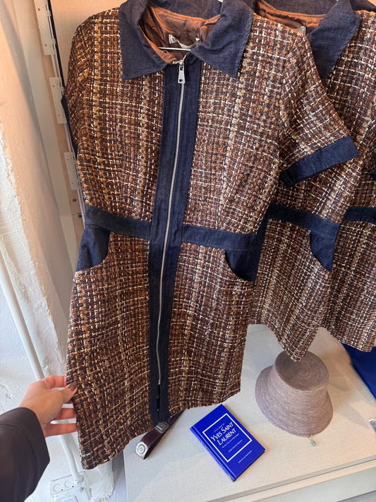 Mixed Fall Dress