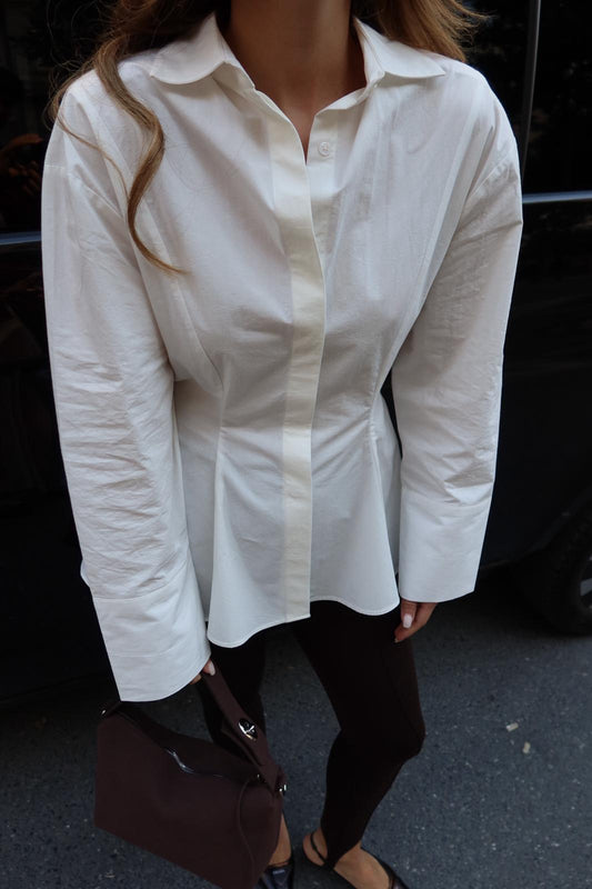 Peplum Shirt