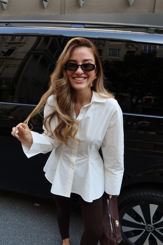 Peplum Shirt