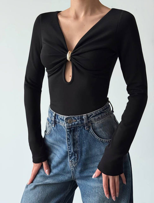 Bold bodysuit