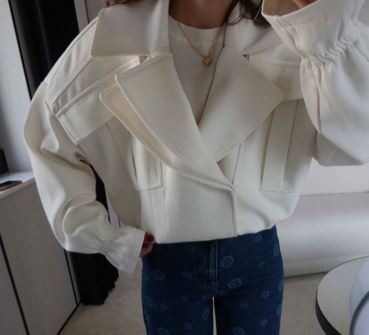 Snow White Jacket