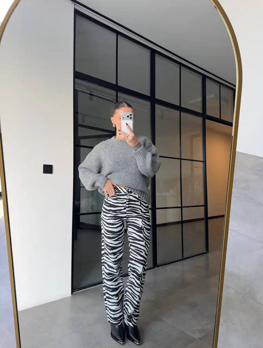 Zebra Jeans