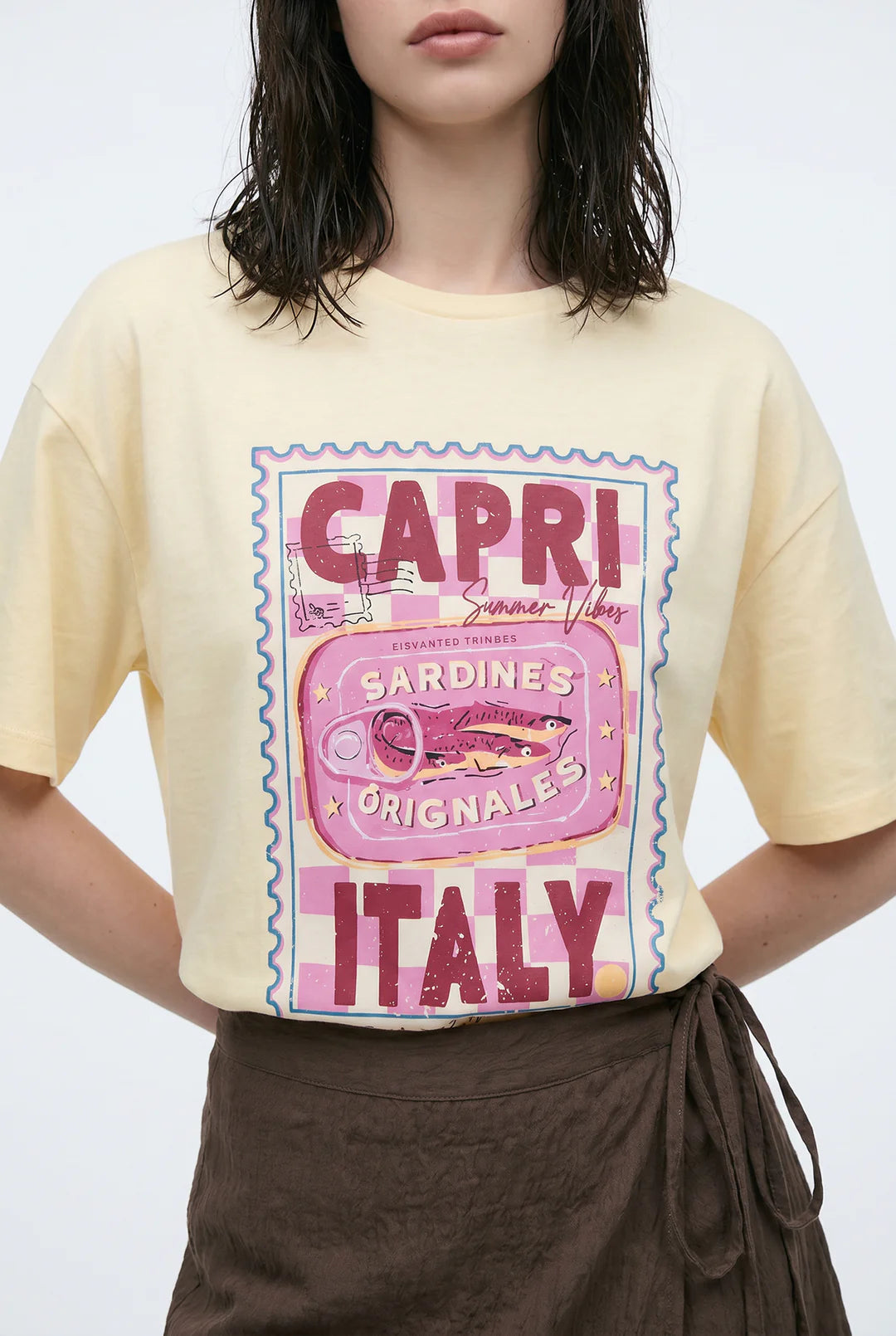 Capri t-shirt