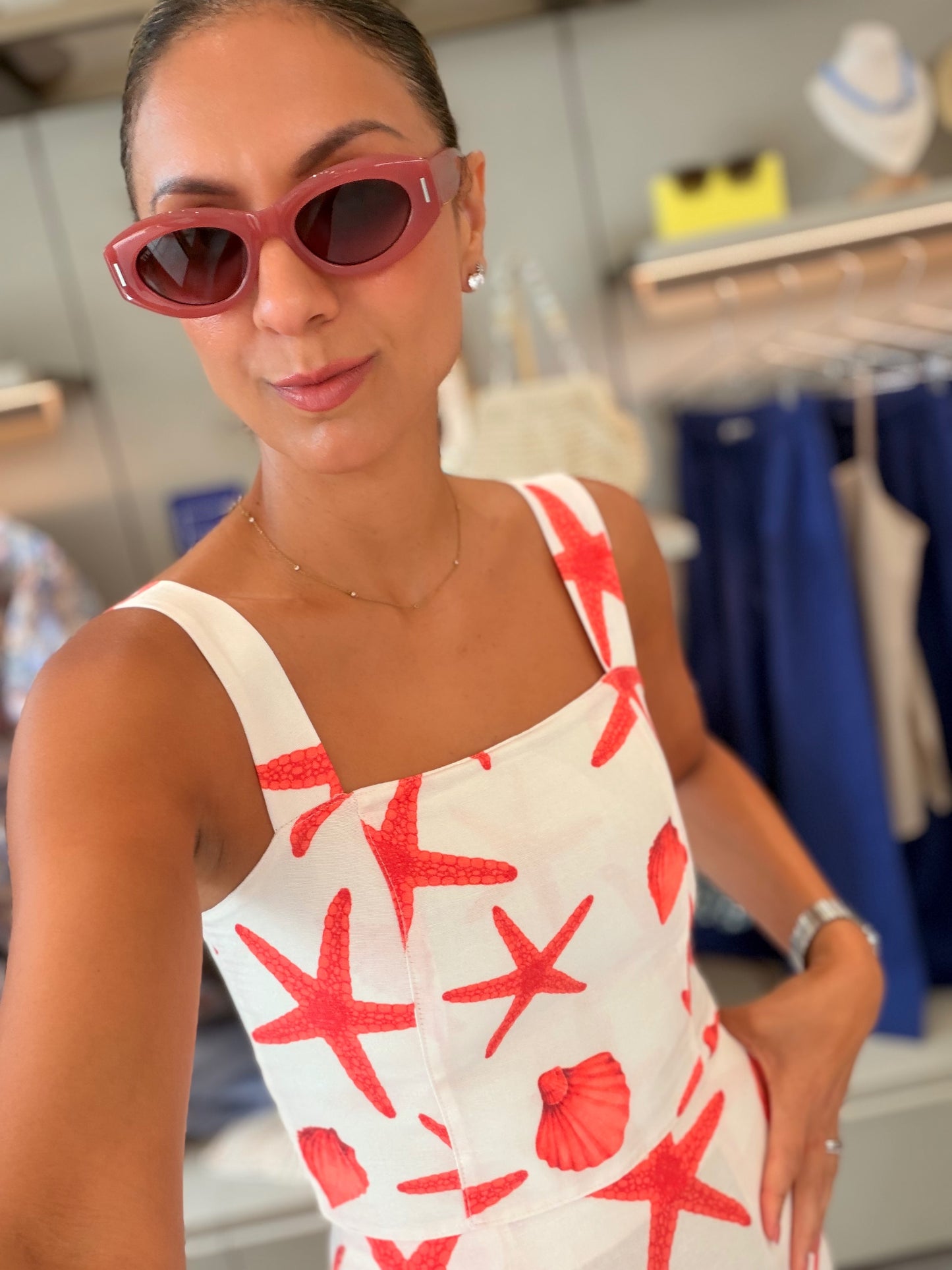 Sea star top