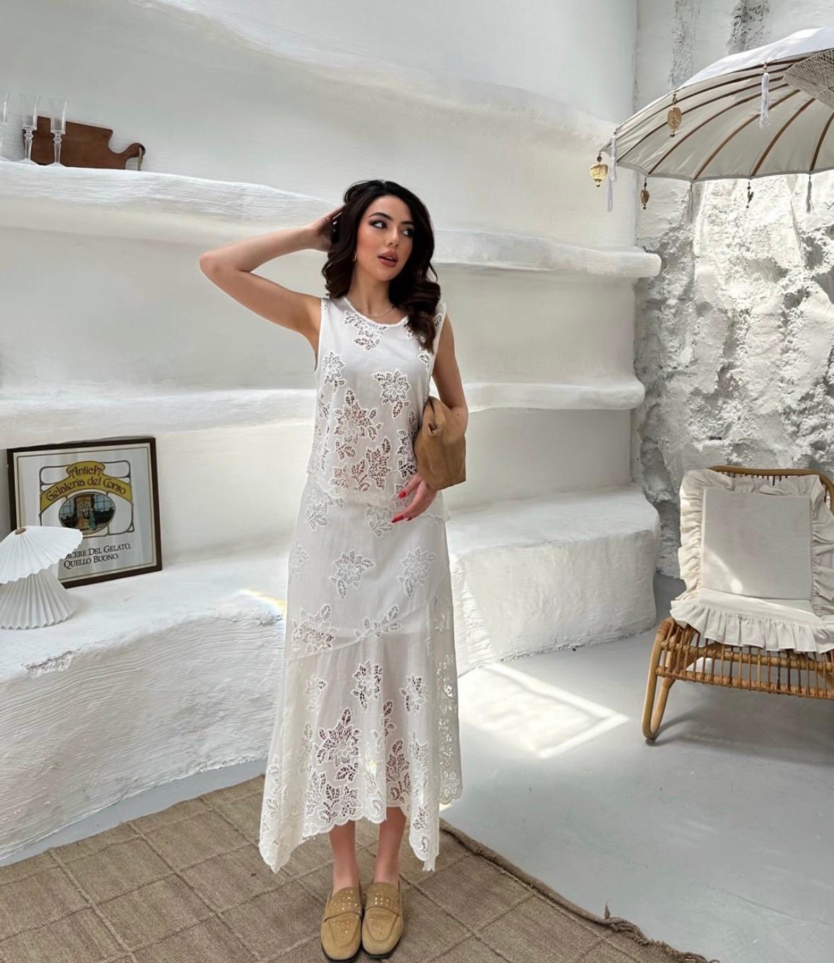 Villa Bianca skirt