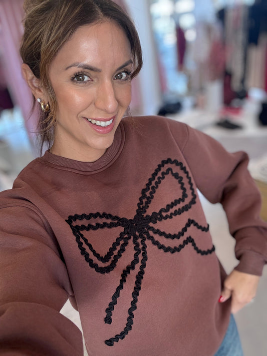 Bow Sweater