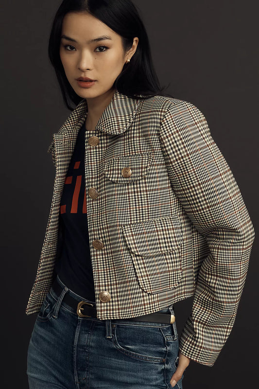 Plaid Jacket