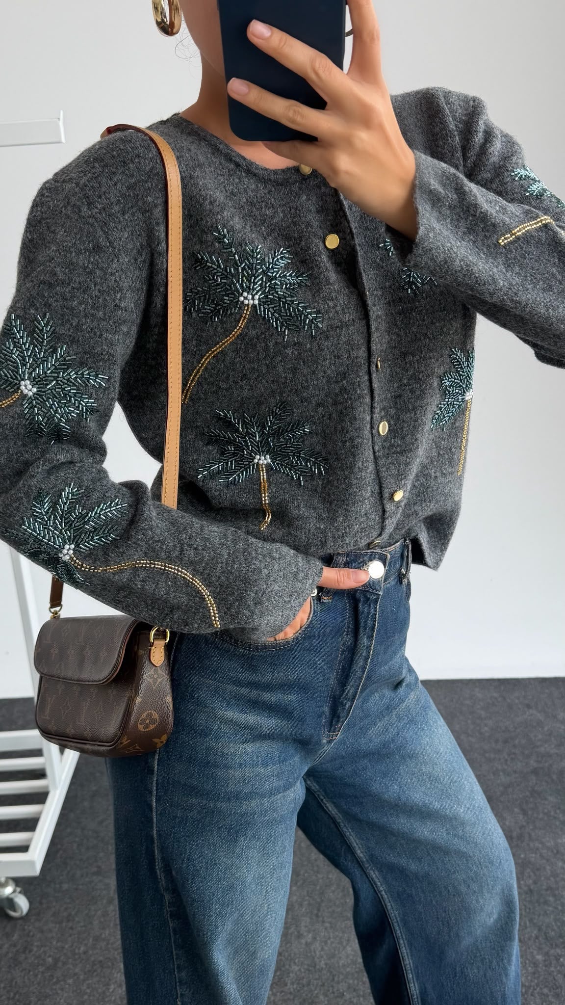 Green Autumn Jacket