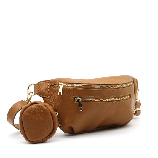 Leather Fanny bag