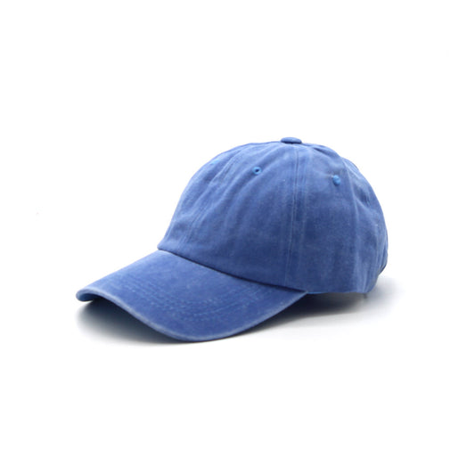 Blue cap