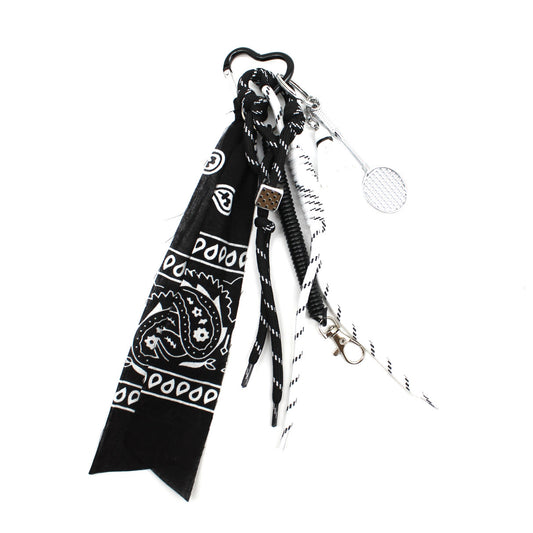 Bandana key chain