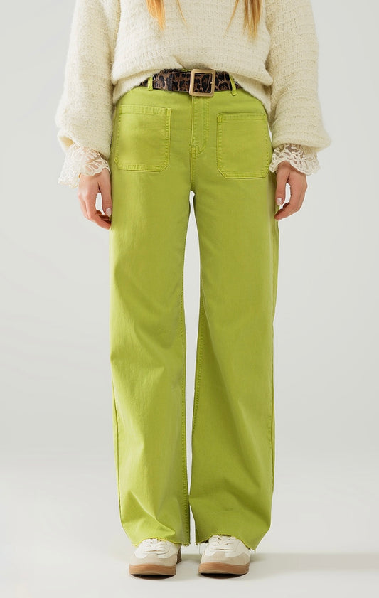 Lime Jeans