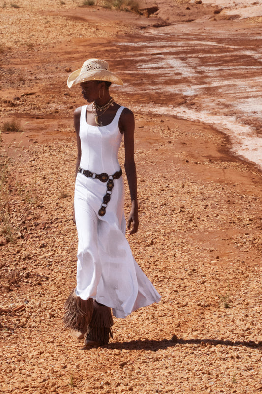 Pleated Dress