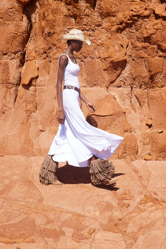 Pleated Dress