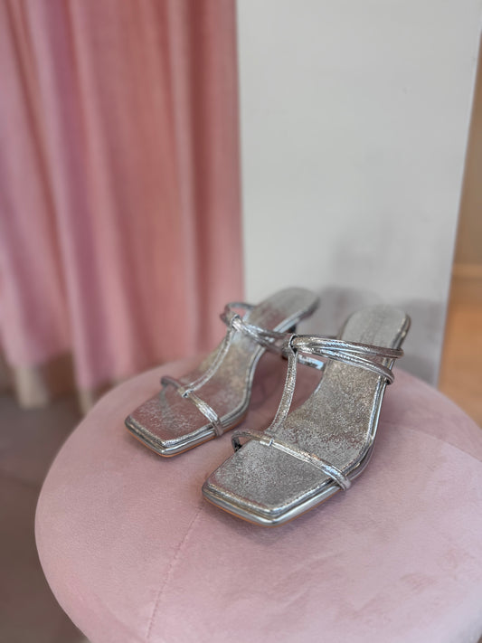 Silver Sandals