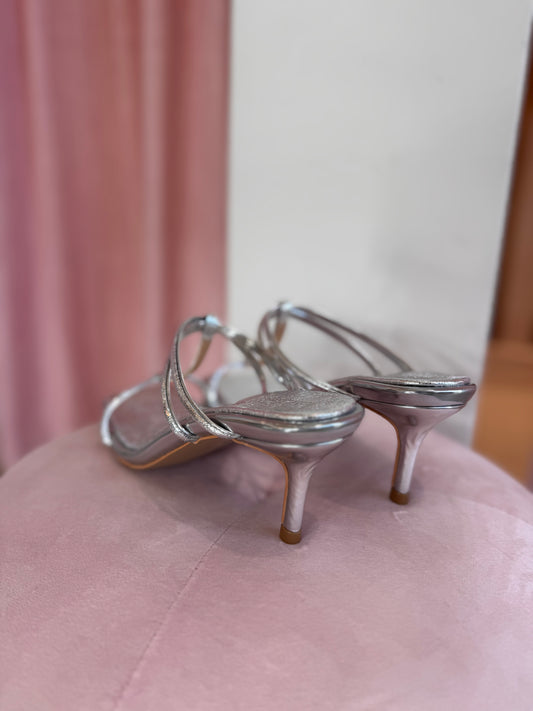 Silver Sandals