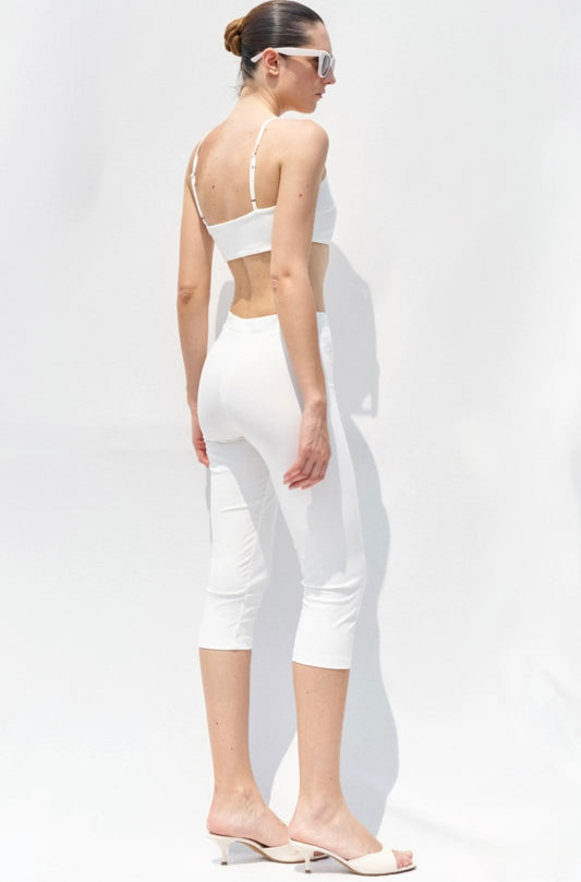 Crop legging