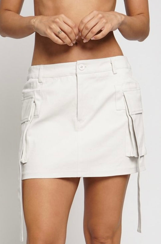 Pockets Mini skirt
