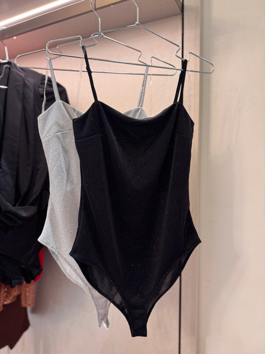 Lurex Bodysuit M