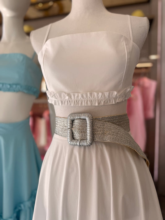 Metallic belt