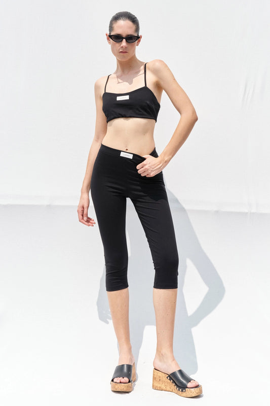 Crop legging