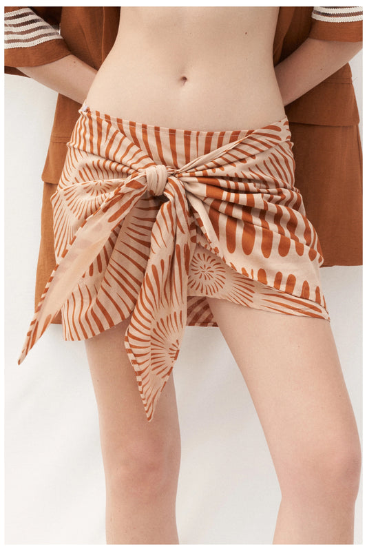 Bandana skirt