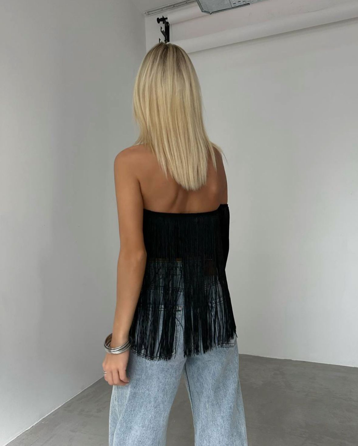 Kendall Fringes Top