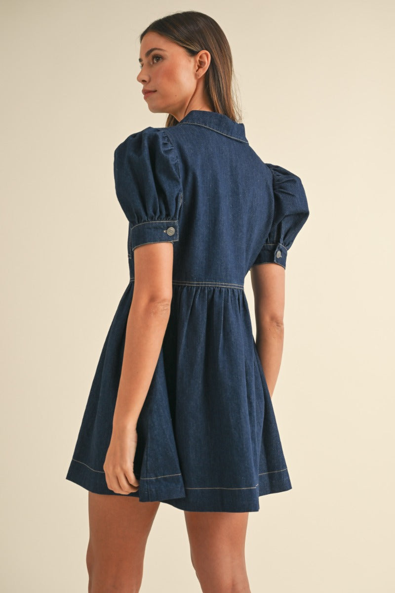 Denim Day Dress