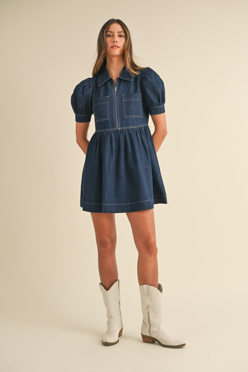 Denim Day Dress